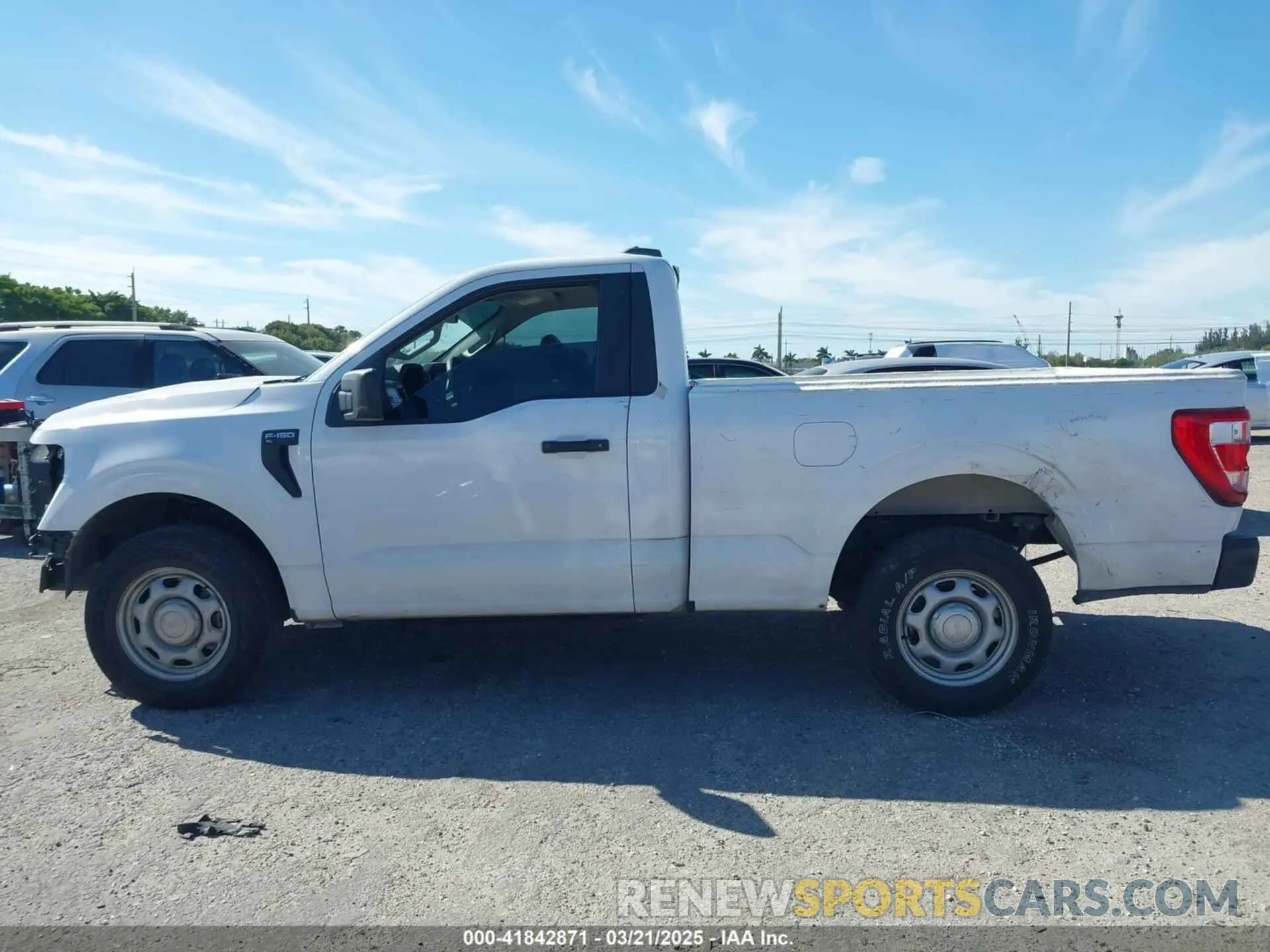 15 Photograph of a damaged car 1FTMF1CBXMKE33693 FORD F-150 2021
