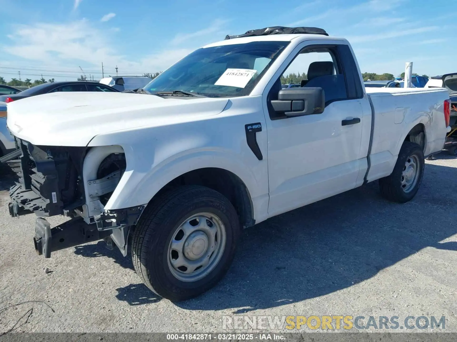 2 Photograph of a damaged car 1FTMF1CBXMKE33693 FORD F-150 2021