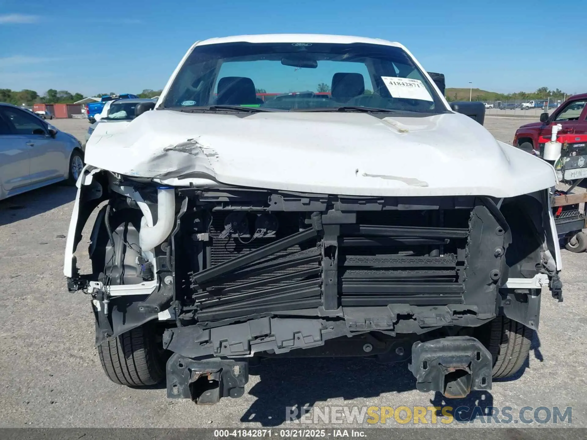 6 Photograph of a damaged car 1FTMF1CBXMKE33693 FORD F-150 2021