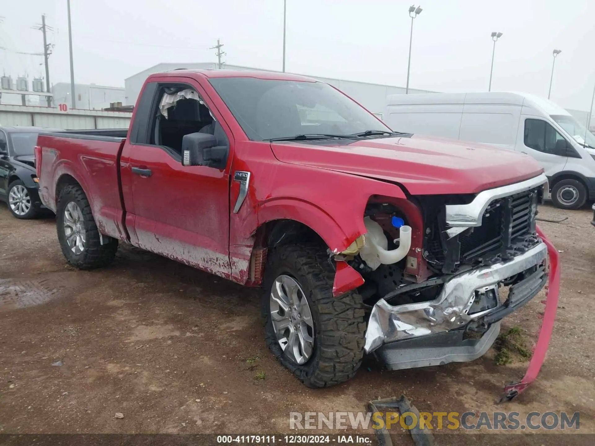 1 Photograph of a damaged car 1FTMF1E50MKD94460 FORD F-150 2021