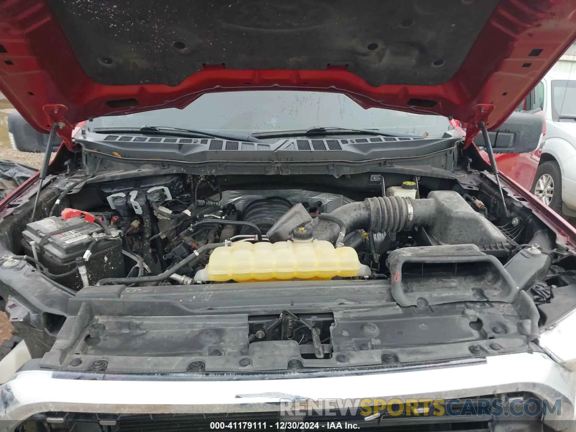 10 Photograph of a damaged car 1FTMF1E50MKD94460 FORD F-150 2021
