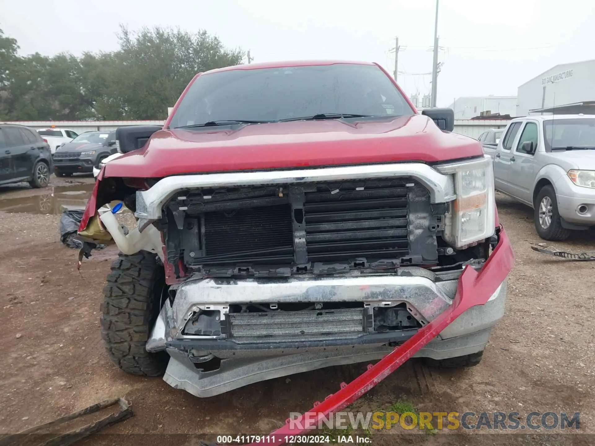 12 Photograph of a damaged car 1FTMF1E50MKD94460 FORD F-150 2021