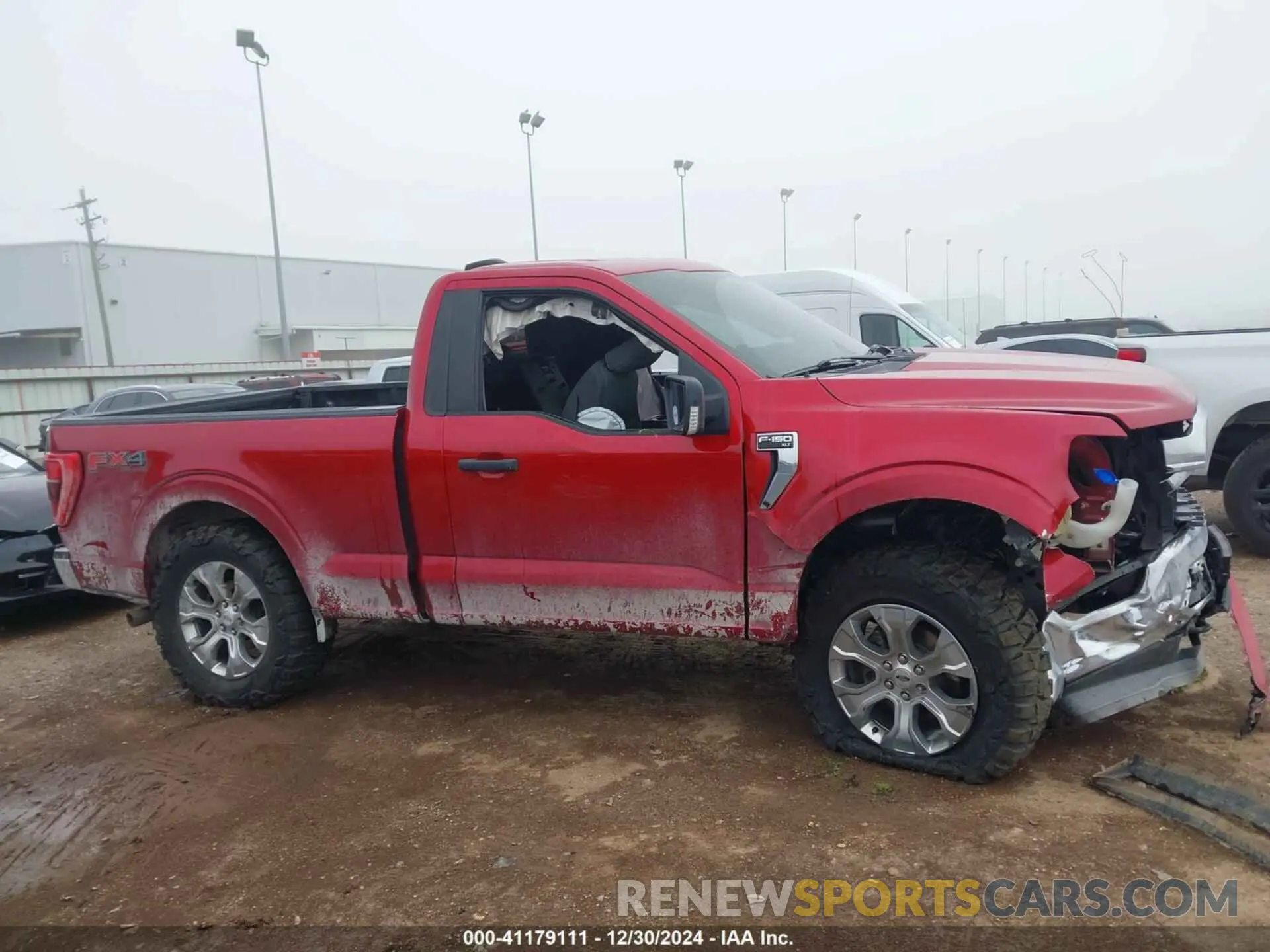 13 Photograph of a damaged car 1FTMF1E50MKD94460 FORD F-150 2021