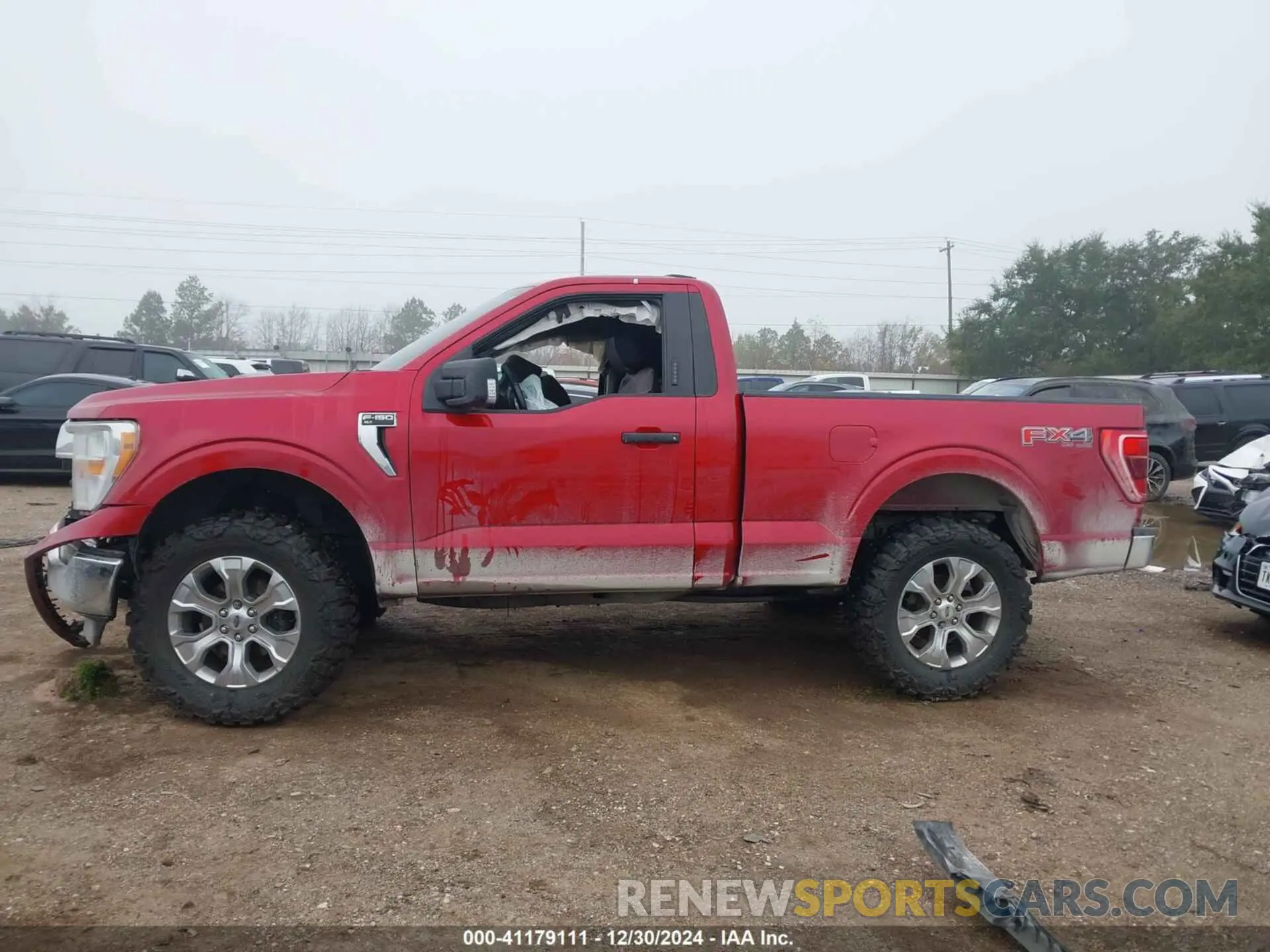 14 Photograph of a damaged car 1FTMF1E50MKD94460 FORD F-150 2021
