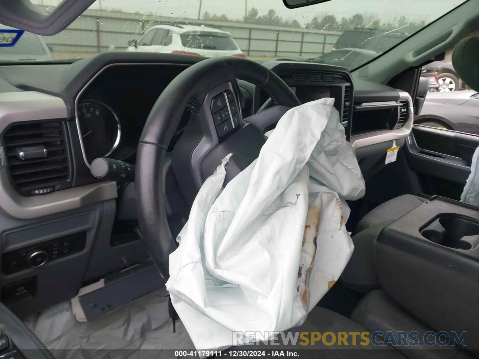 15 Photograph of a damaged car 1FTMF1E50MKD94460 FORD F-150 2021
