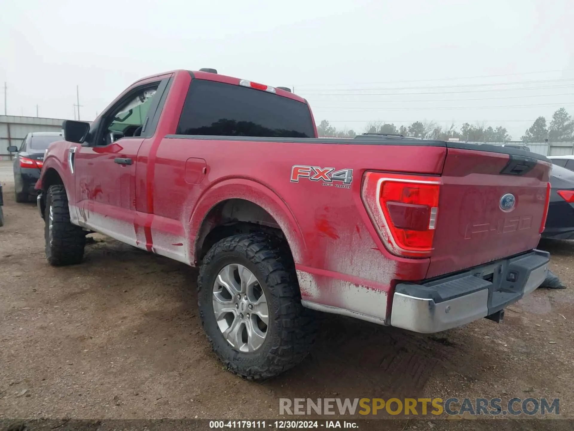3 Photograph of a damaged car 1FTMF1E50MKD94460 FORD F-150 2021