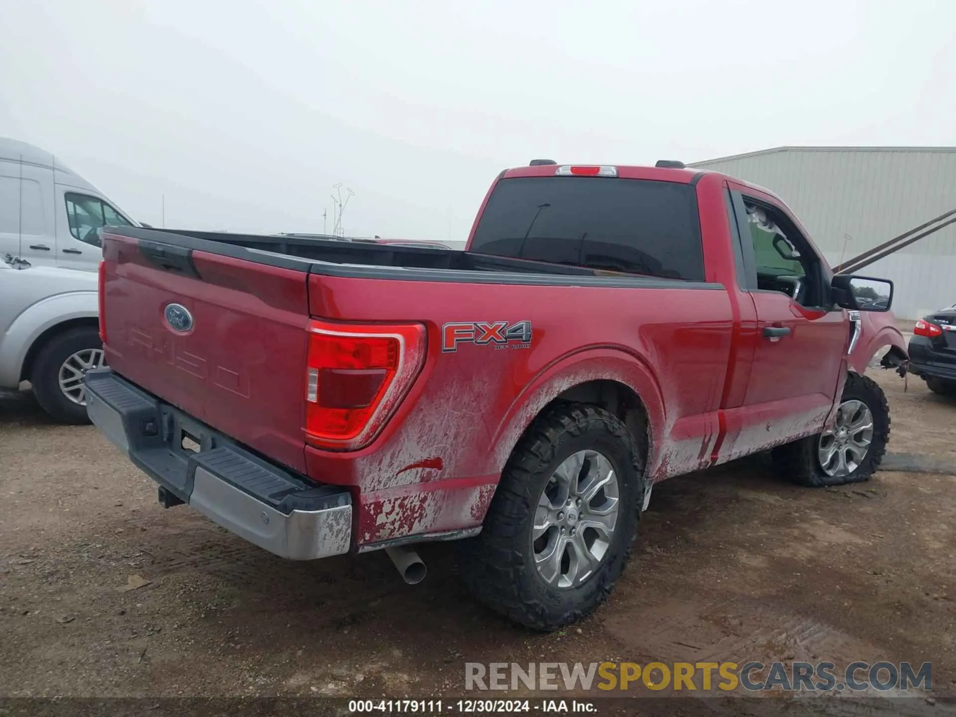 4 Photograph of a damaged car 1FTMF1E50MKD94460 FORD F-150 2021