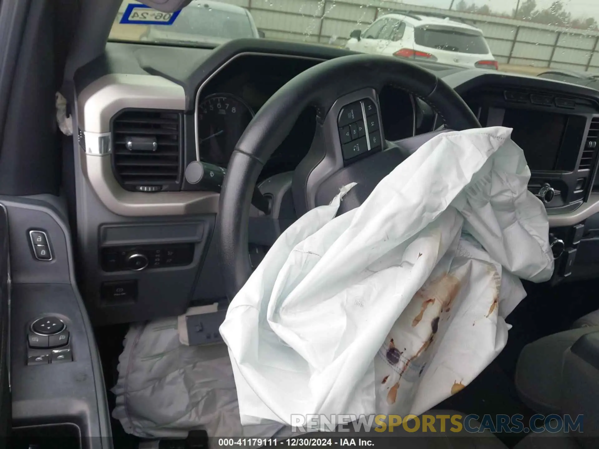 7 Photograph of a damaged car 1FTMF1E50MKD94460 FORD F-150 2021
