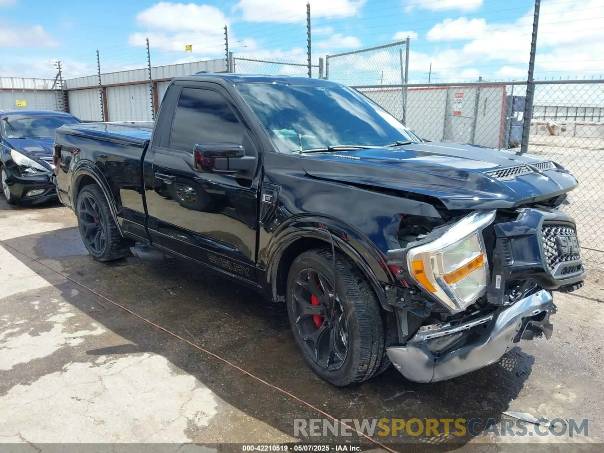 1 Photograph of a damaged car 1FTMF1E58MKE77554 FORD F-150 2021