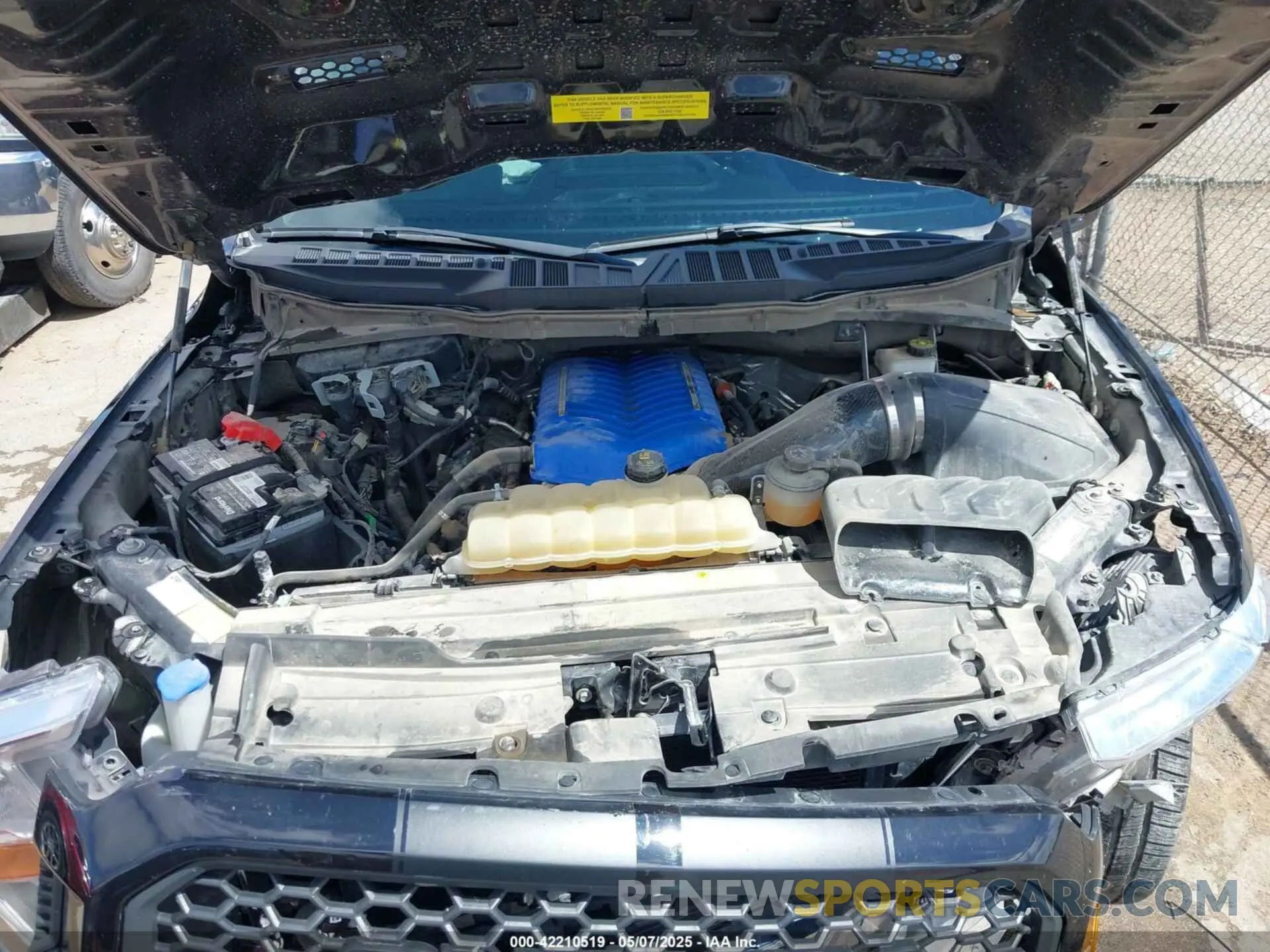 10 Photograph of a damaged car 1FTMF1E58MKE77554 FORD F-150 2021