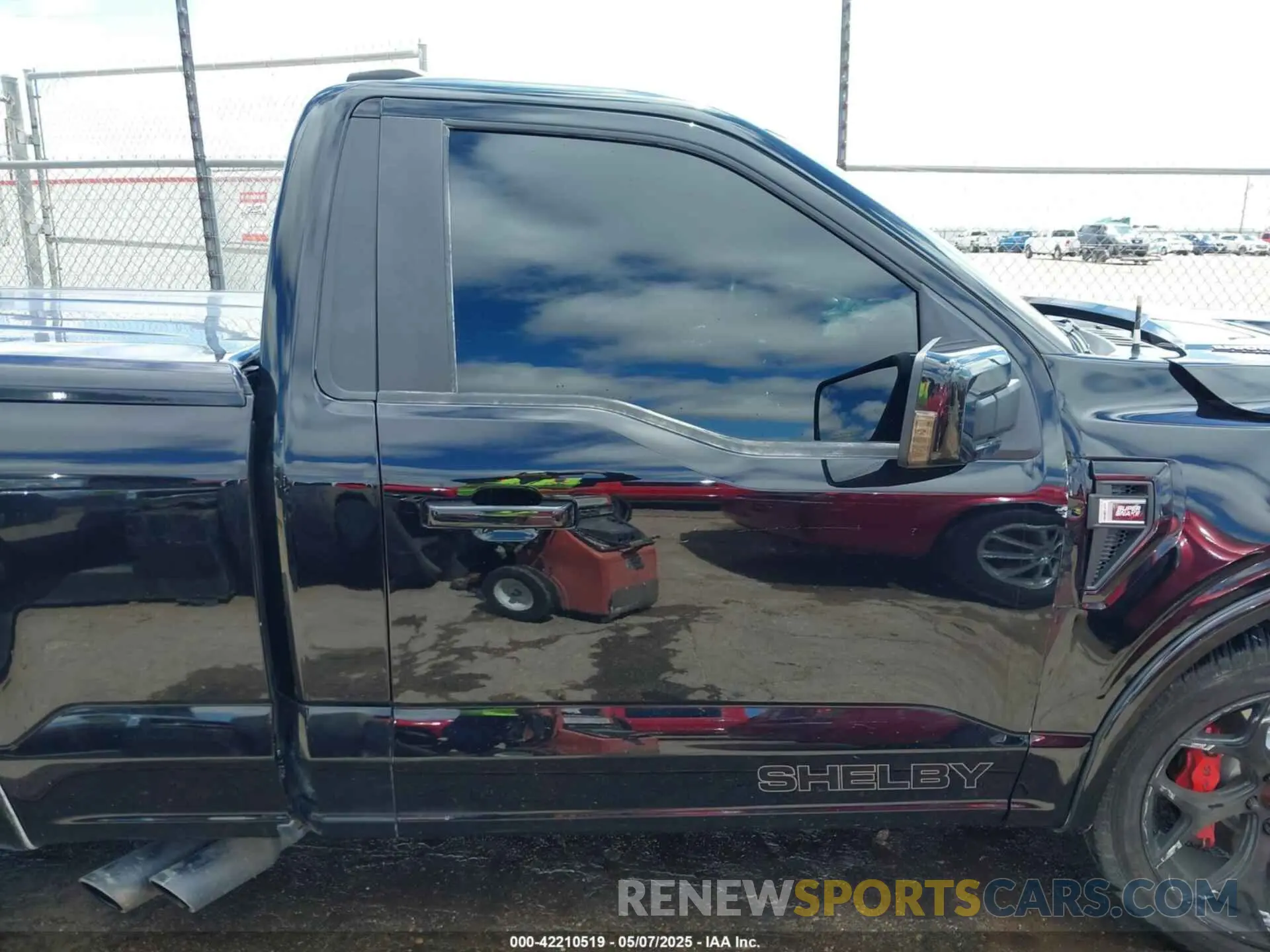 13 Photograph of a damaged car 1FTMF1E58MKE77554 FORD F-150 2021