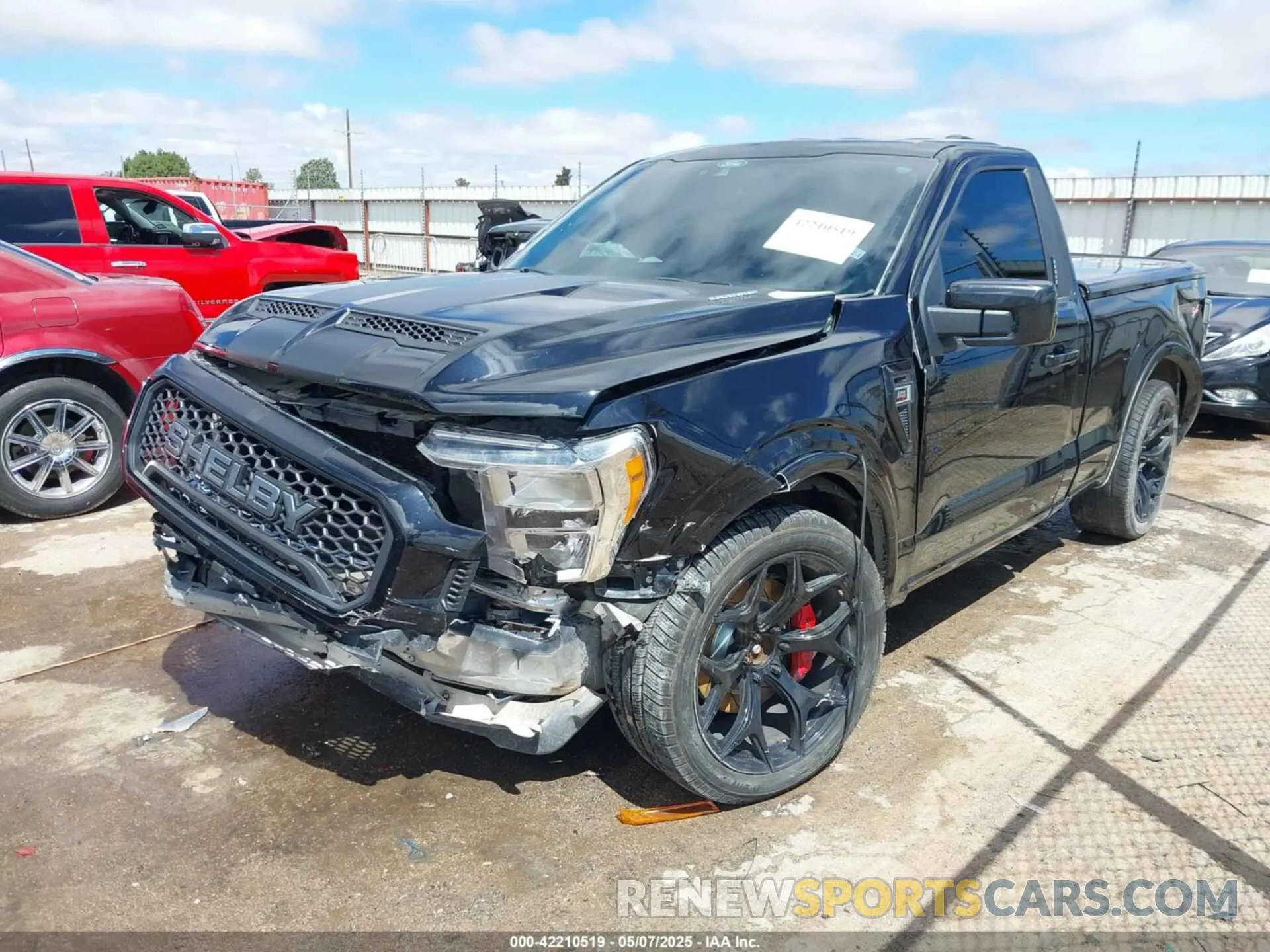 2 Photograph of a damaged car 1FTMF1E58MKE77554 FORD F-150 2021