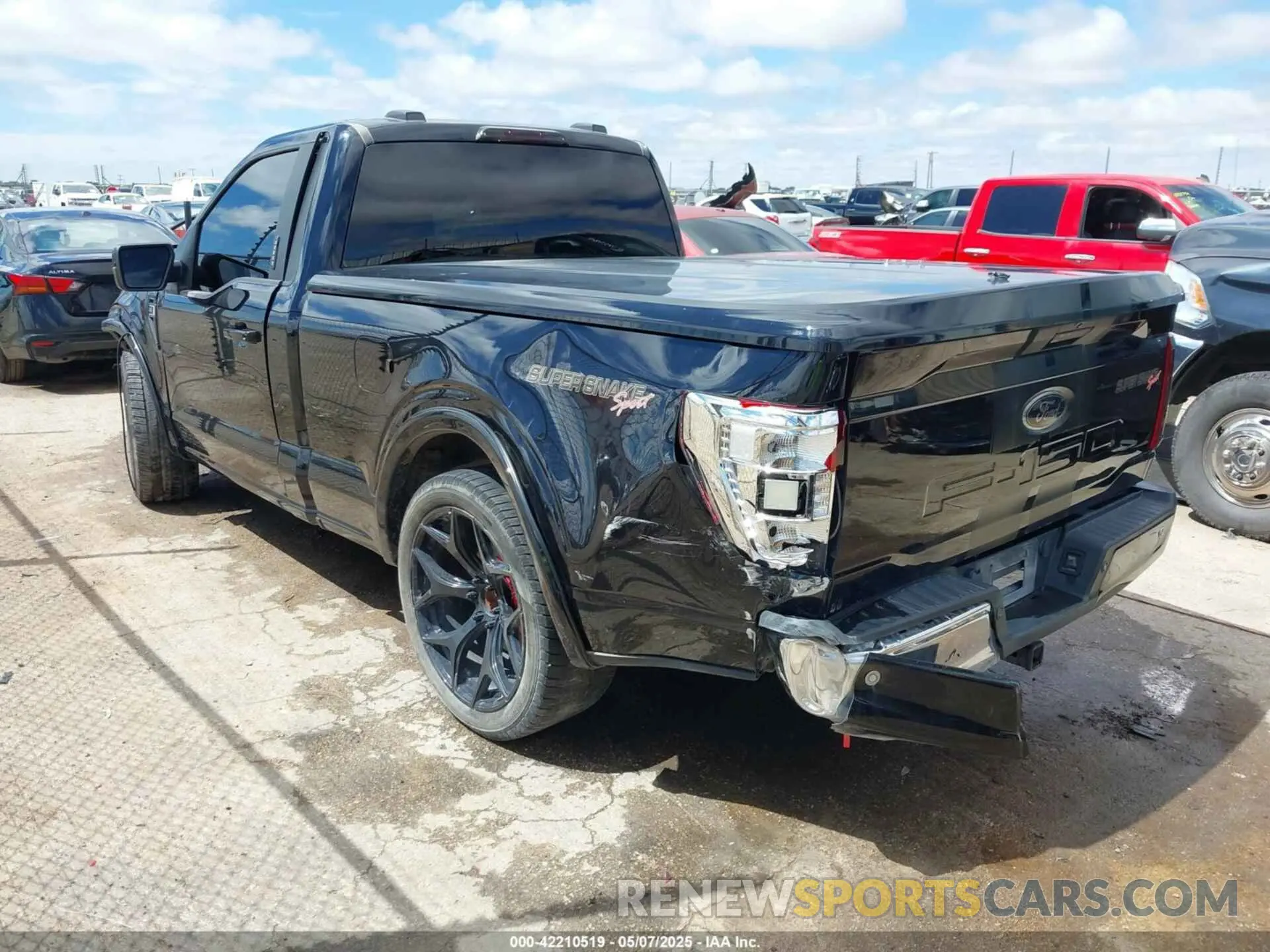 3 Photograph of a damaged car 1FTMF1E58MKE77554 FORD F-150 2021