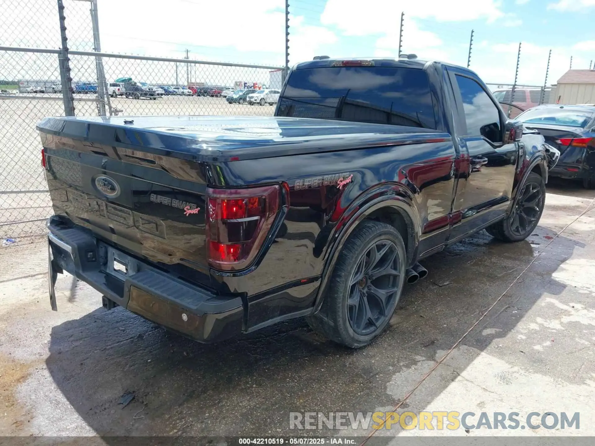 4 Photograph of a damaged car 1FTMF1E58MKE77554 FORD F-150 2021