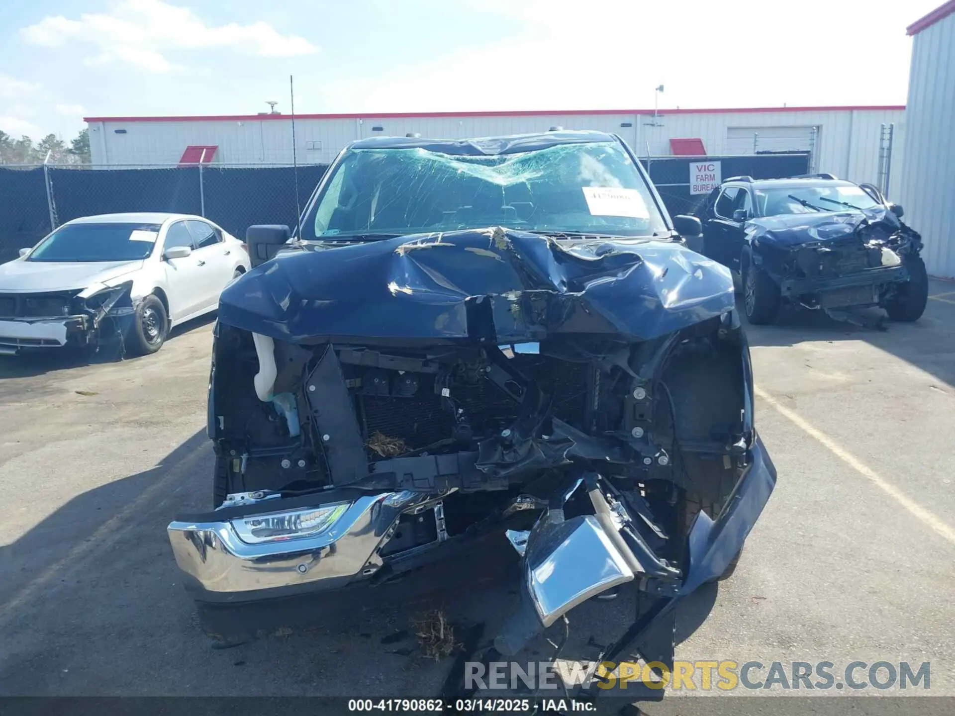 11 Photograph of a damaged car 1FTMF1E5XMKE72999 FORD F-150 2021