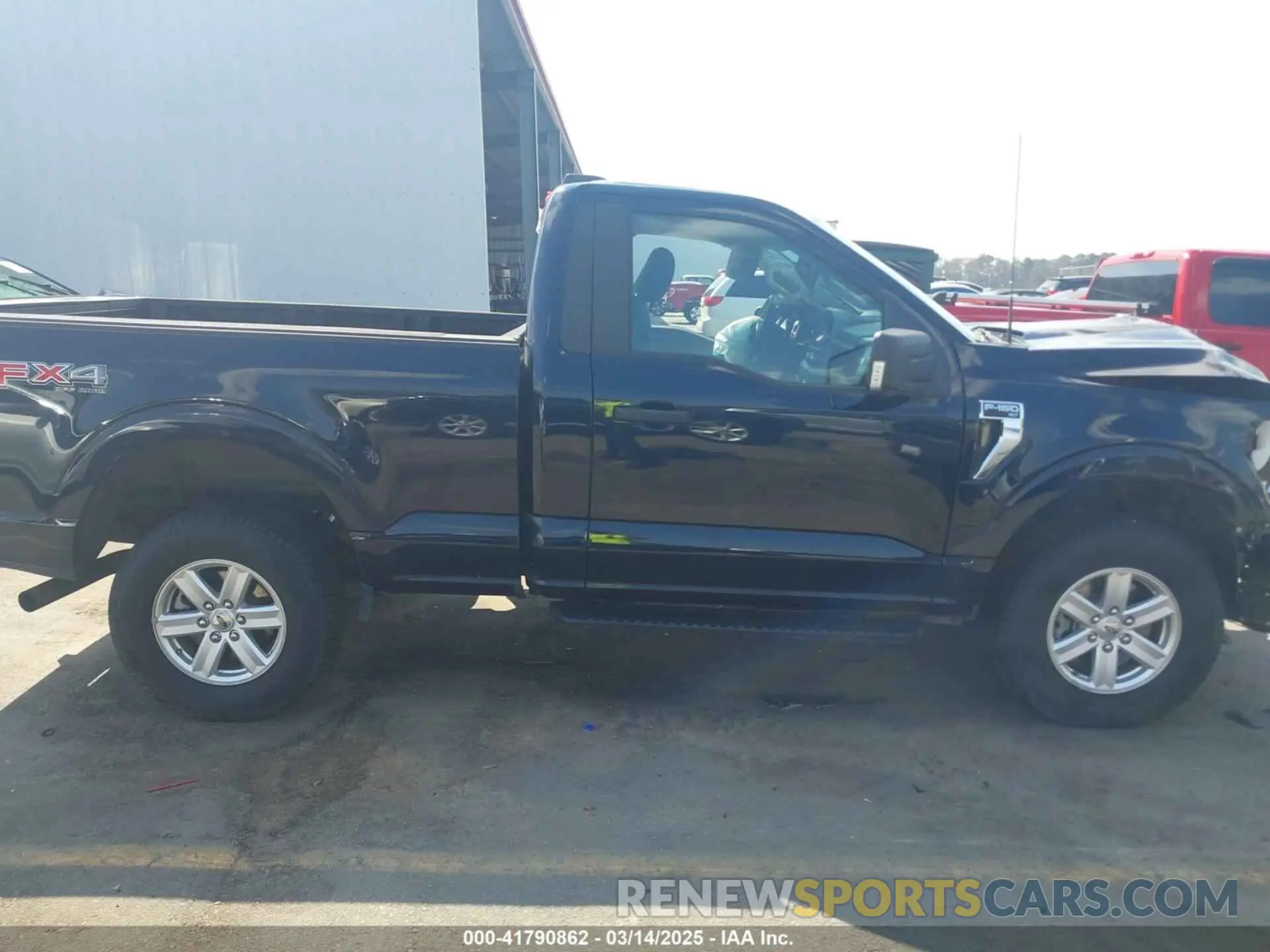 12 Photograph of a damaged car 1FTMF1E5XMKE72999 FORD F-150 2021