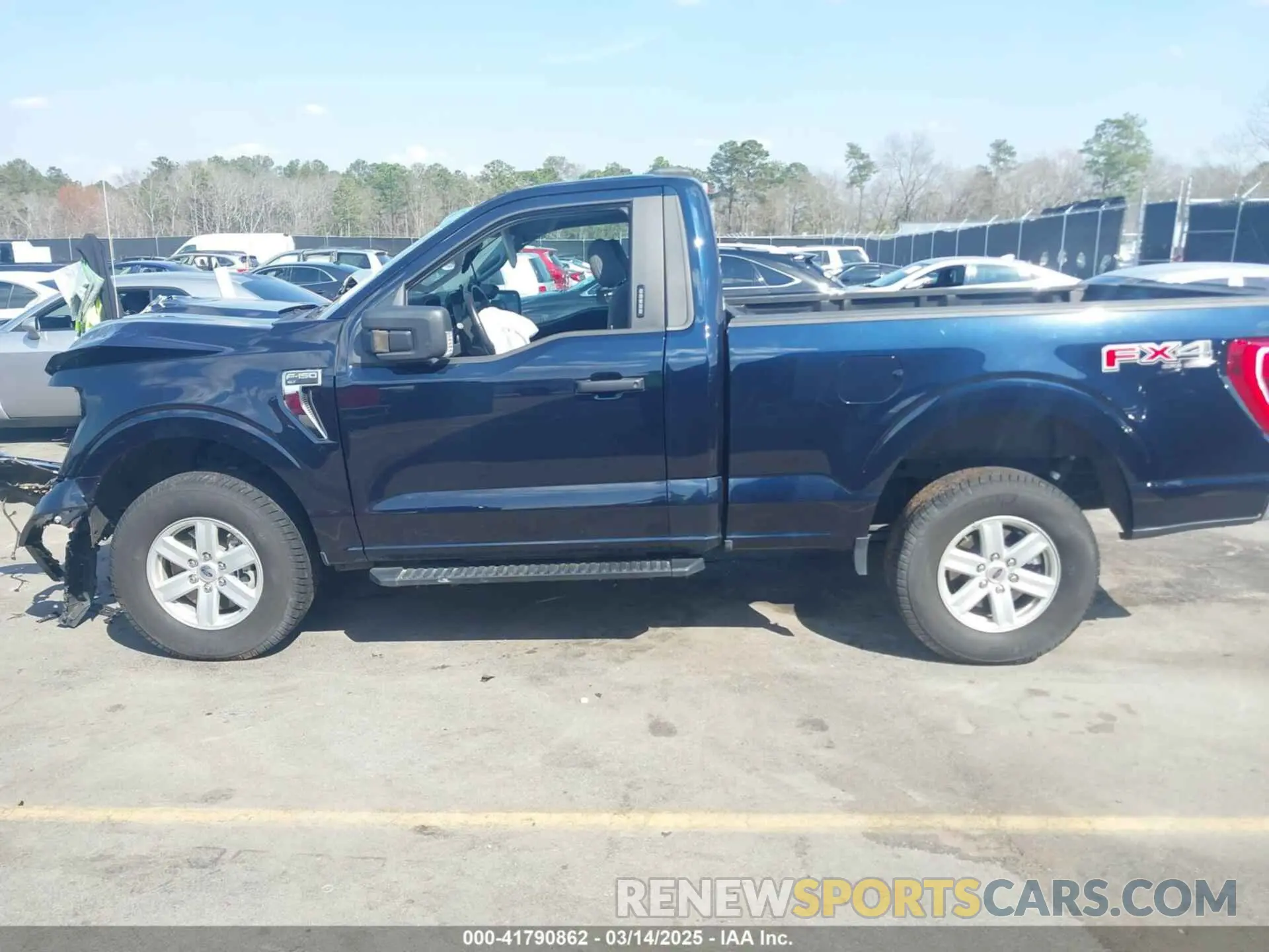 13 Photograph of a damaged car 1FTMF1E5XMKE72999 FORD F-150 2021
