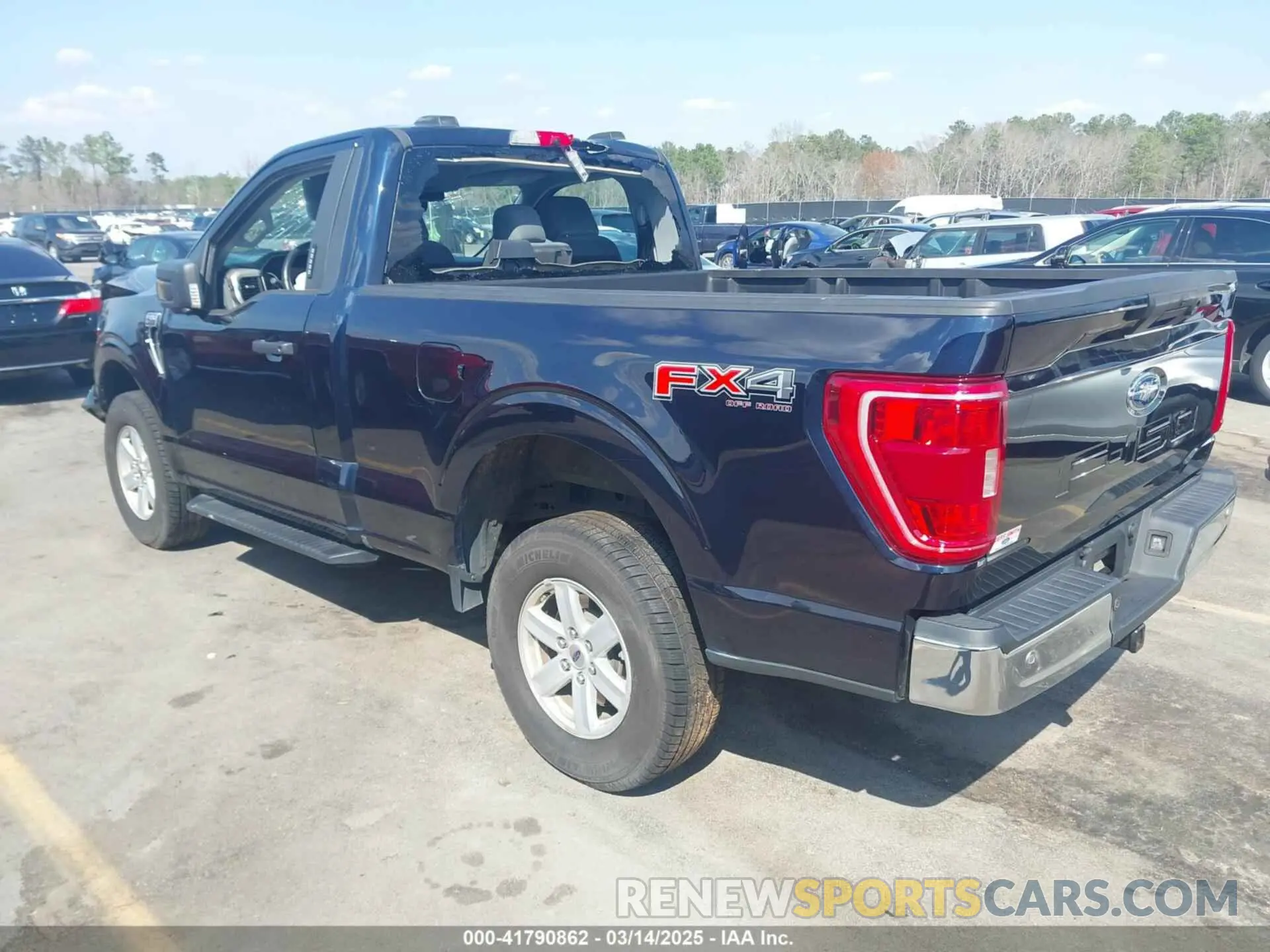 3 Photograph of a damaged car 1FTMF1E5XMKE72999 FORD F-150 2021