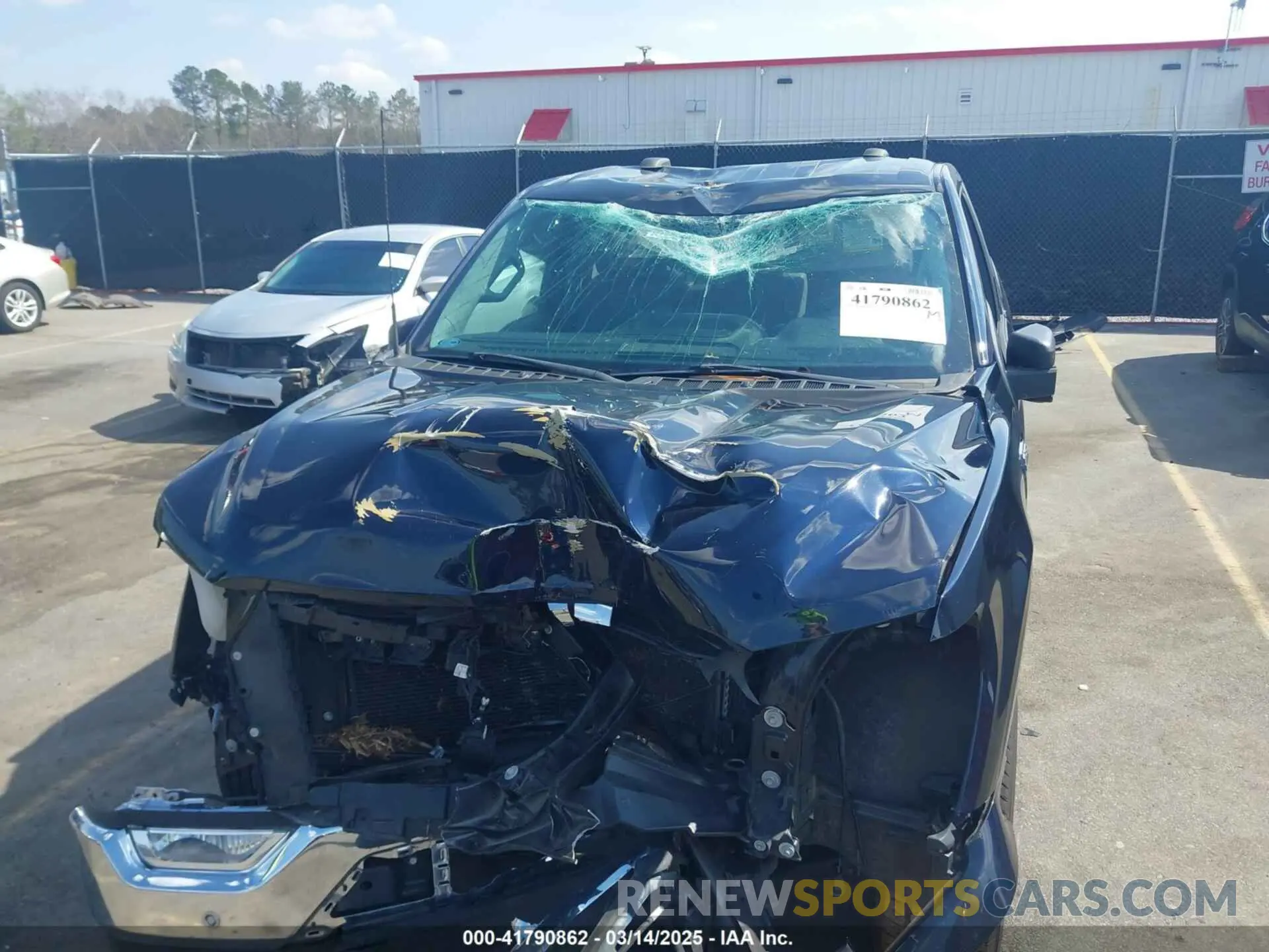 6 Photograph of a damaged car 1FTMF1E5XMKE72999 FORD F-150 2021