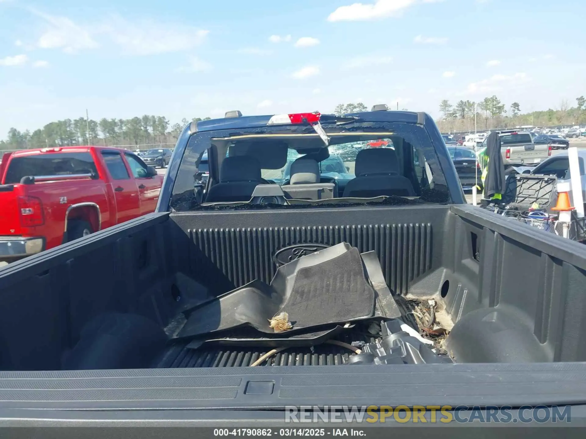 8 Photograph of a damaged car 1FTMF1E5XMKE72999 FORD F-150 2021