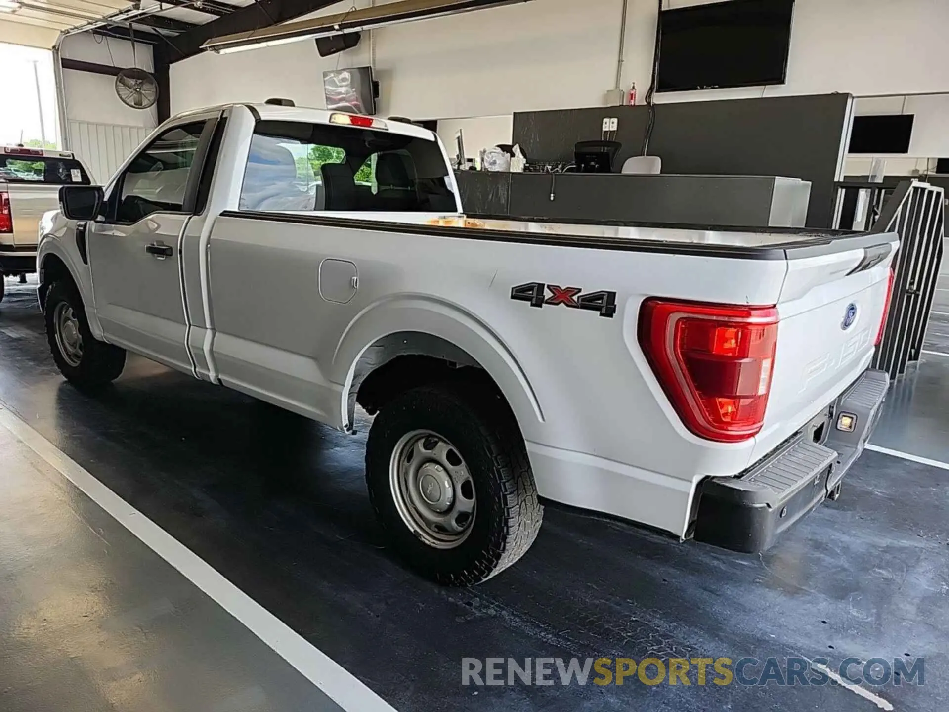 11 Photograph of a damaged car 1FTMF1EB3MKE25903 FORD F-150 2021