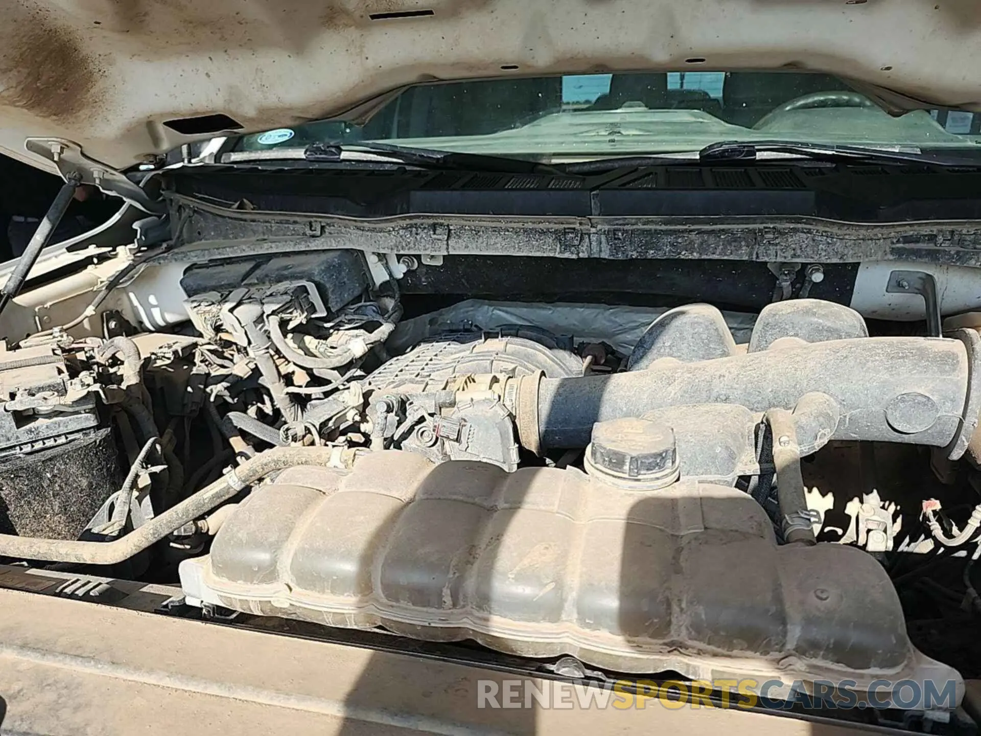 16 Photograph of a damaged car 1FTMF1EB3MKE25903 FORD F-150 2021