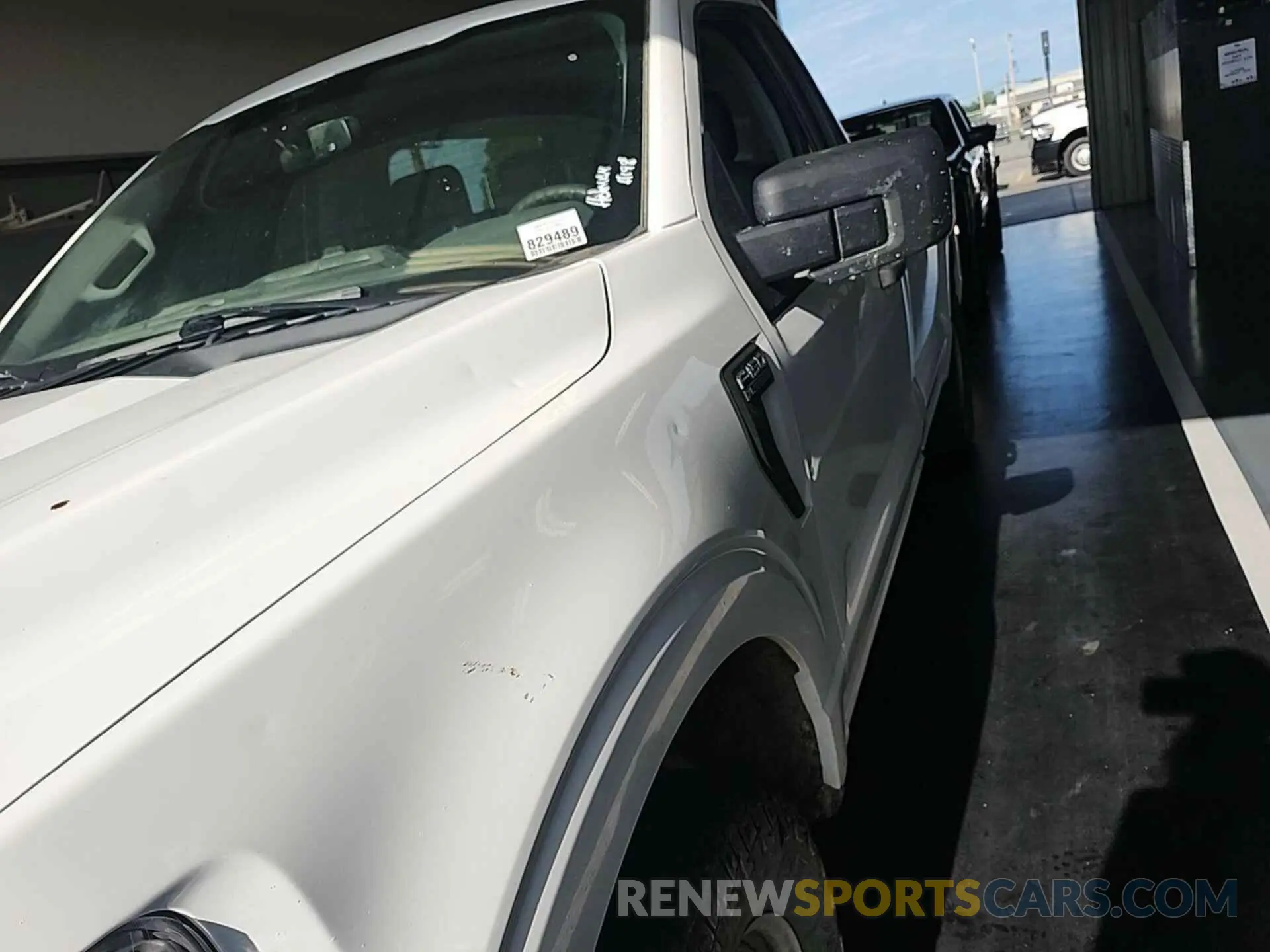 24 Photograph of a damaged car 1FTMF1EB3MKE25903 FORD F-150 2021