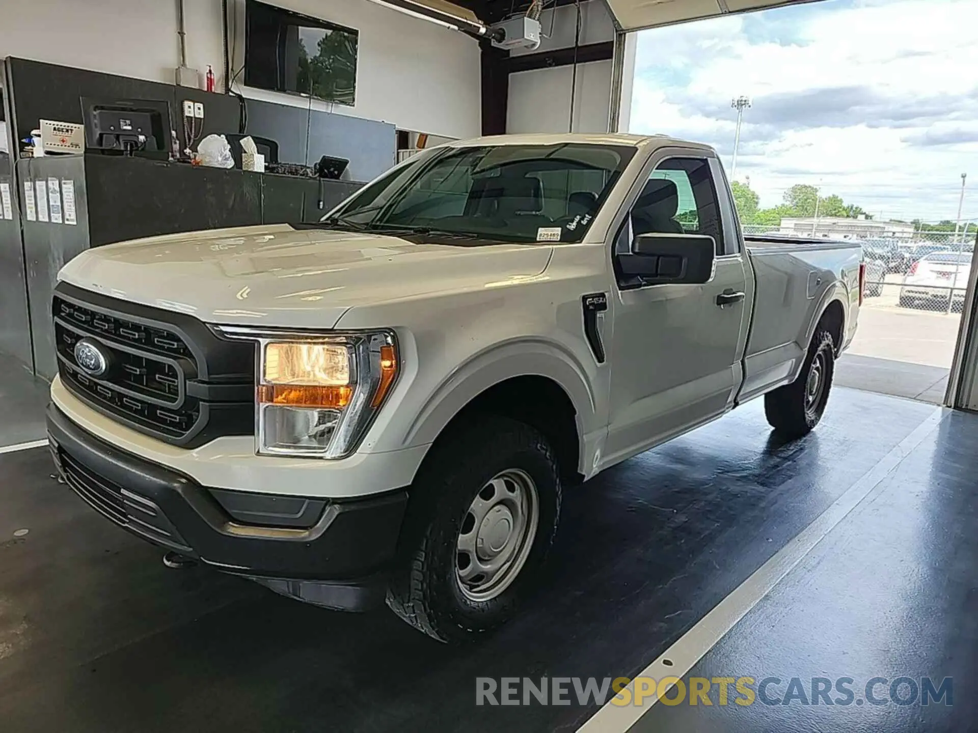 30 Photograph of a damaged car 1FTMF1EB3MKE25903 FORD F-150 2021