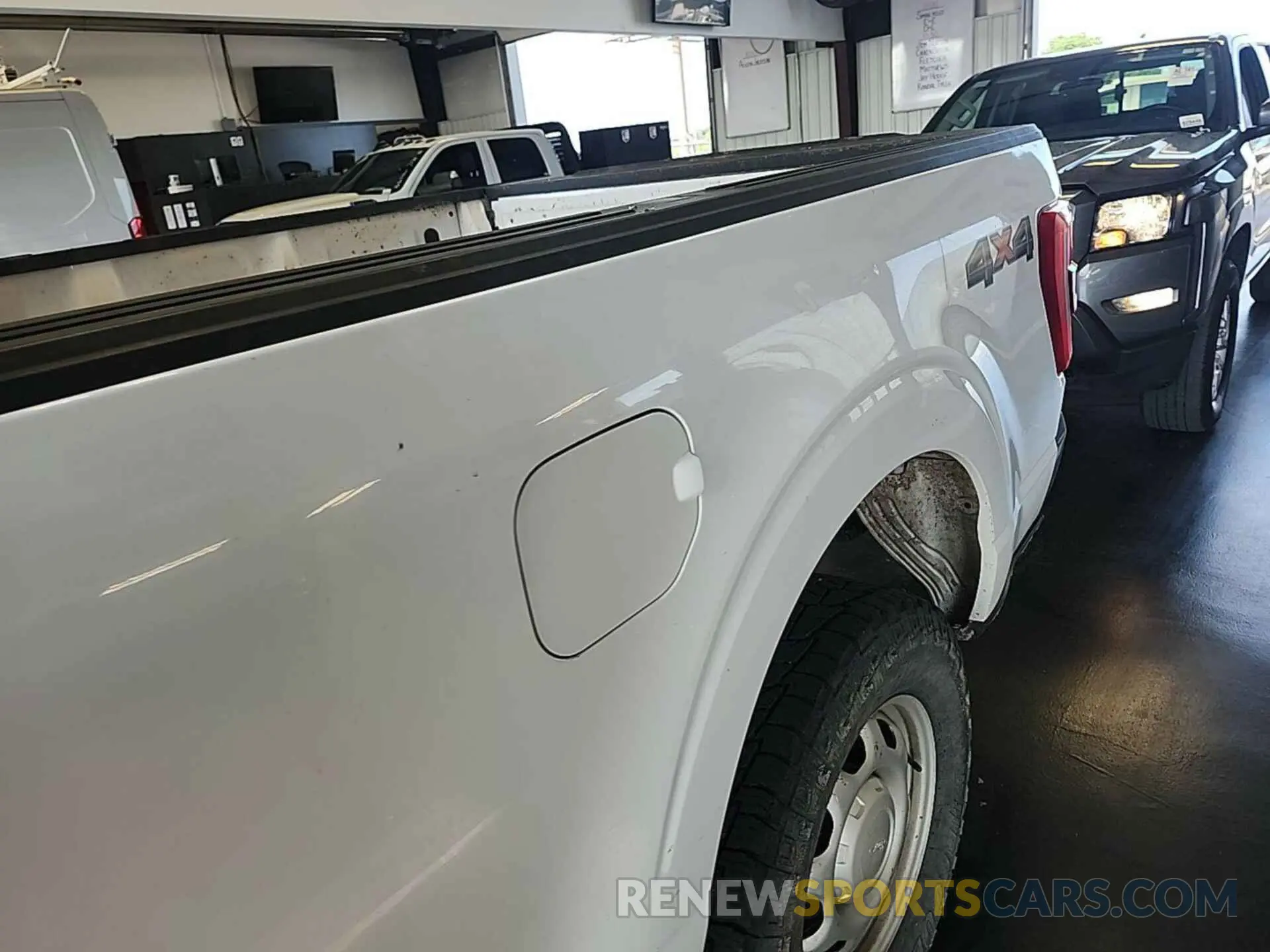 6 Photograph of a damaged car 1FTMF1EB3MKE25903 FORD F-150 2021