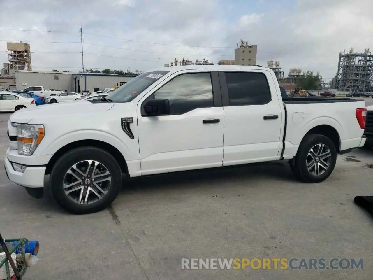 1 Photograph of a damaged car 1FTEW1C50NKD48488 FORD F-150 2022