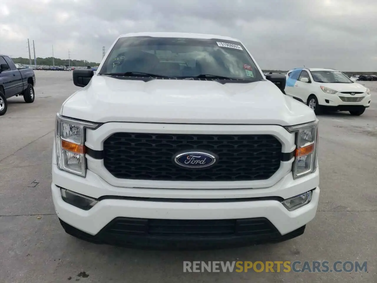 5 Photograph of a damaged car 1FTEW1C50NKD48488 FORD F-150 2022