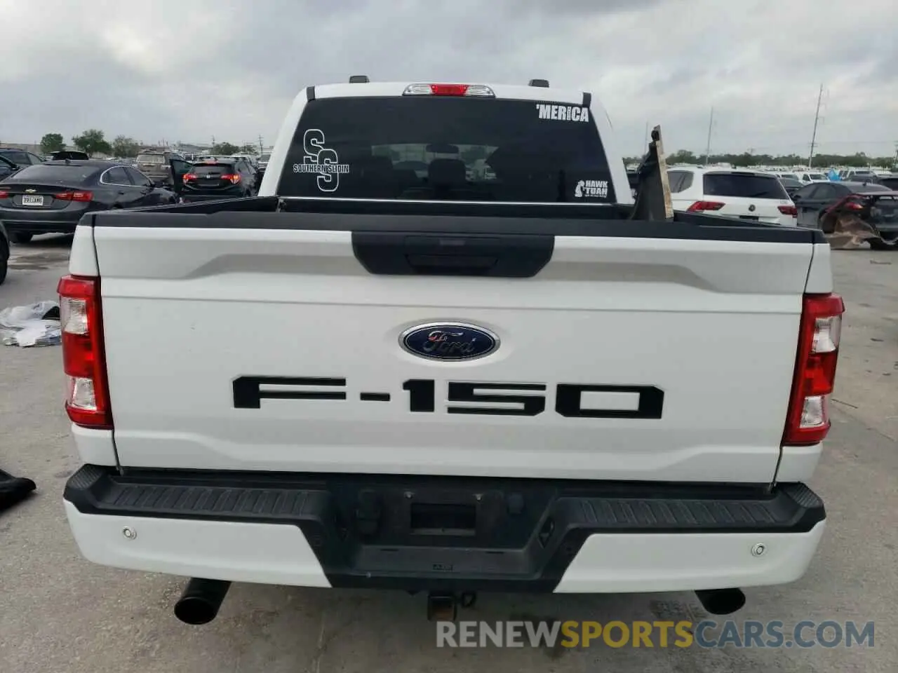 6 Photograph of a damaged car 1FTEW1C50NKD48488 FORD F-150 2022