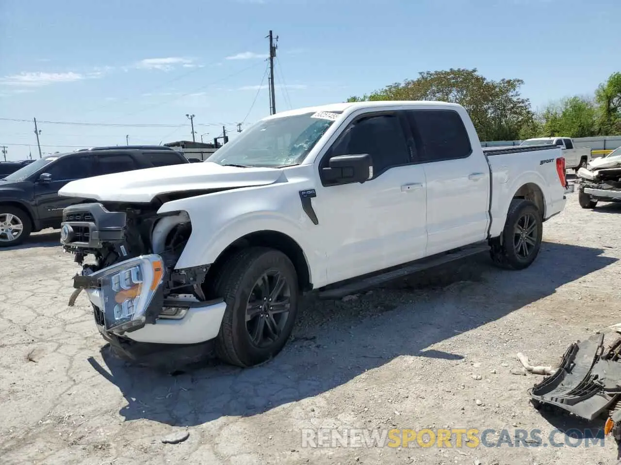 1 Photograph of a damaged car 1FTEW1C50NKE39289 FORD F-150 2022