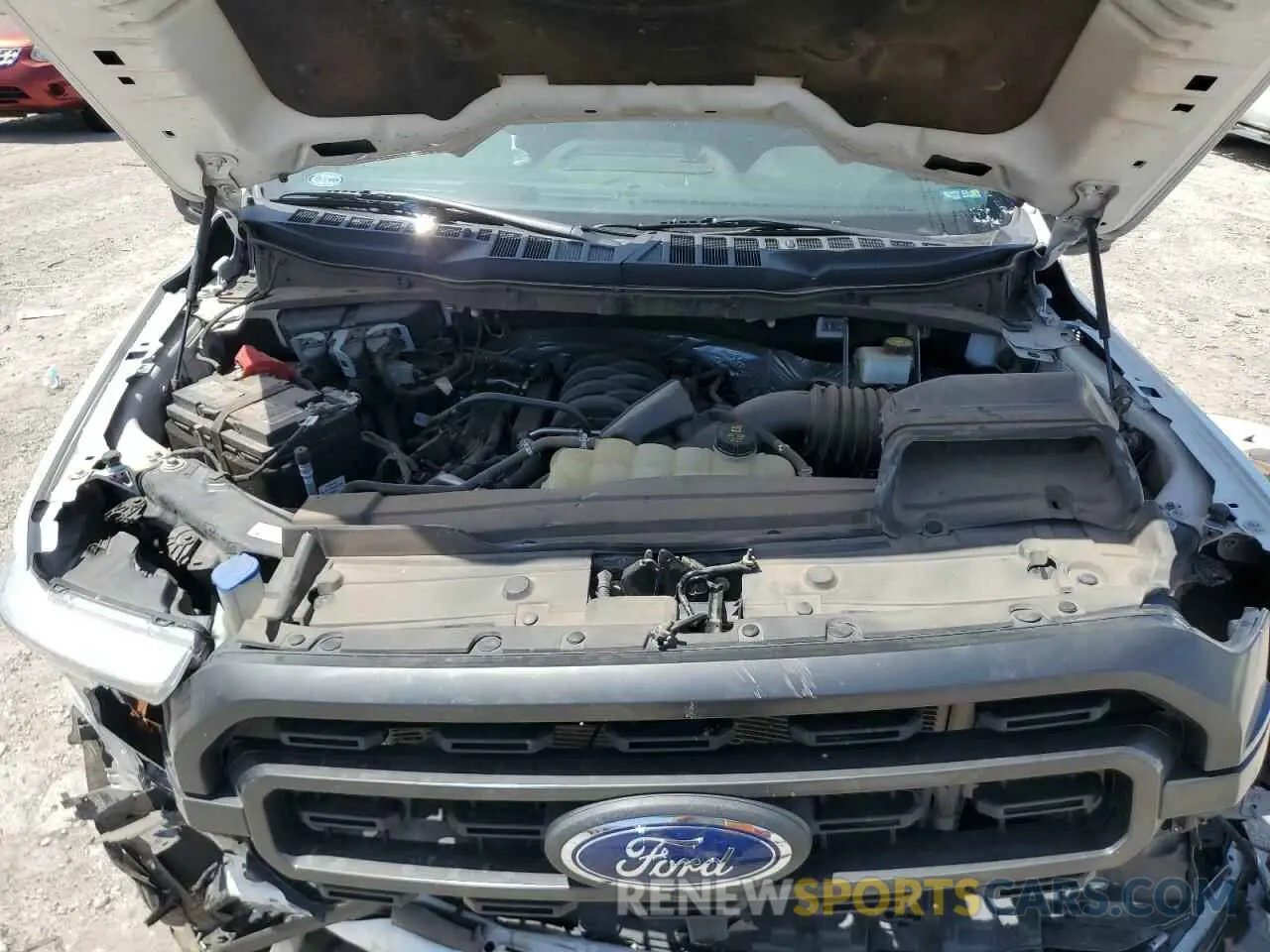 12 Photograph of a damaged car 1FTEW1C50NKE39289 FORD F-150 2022