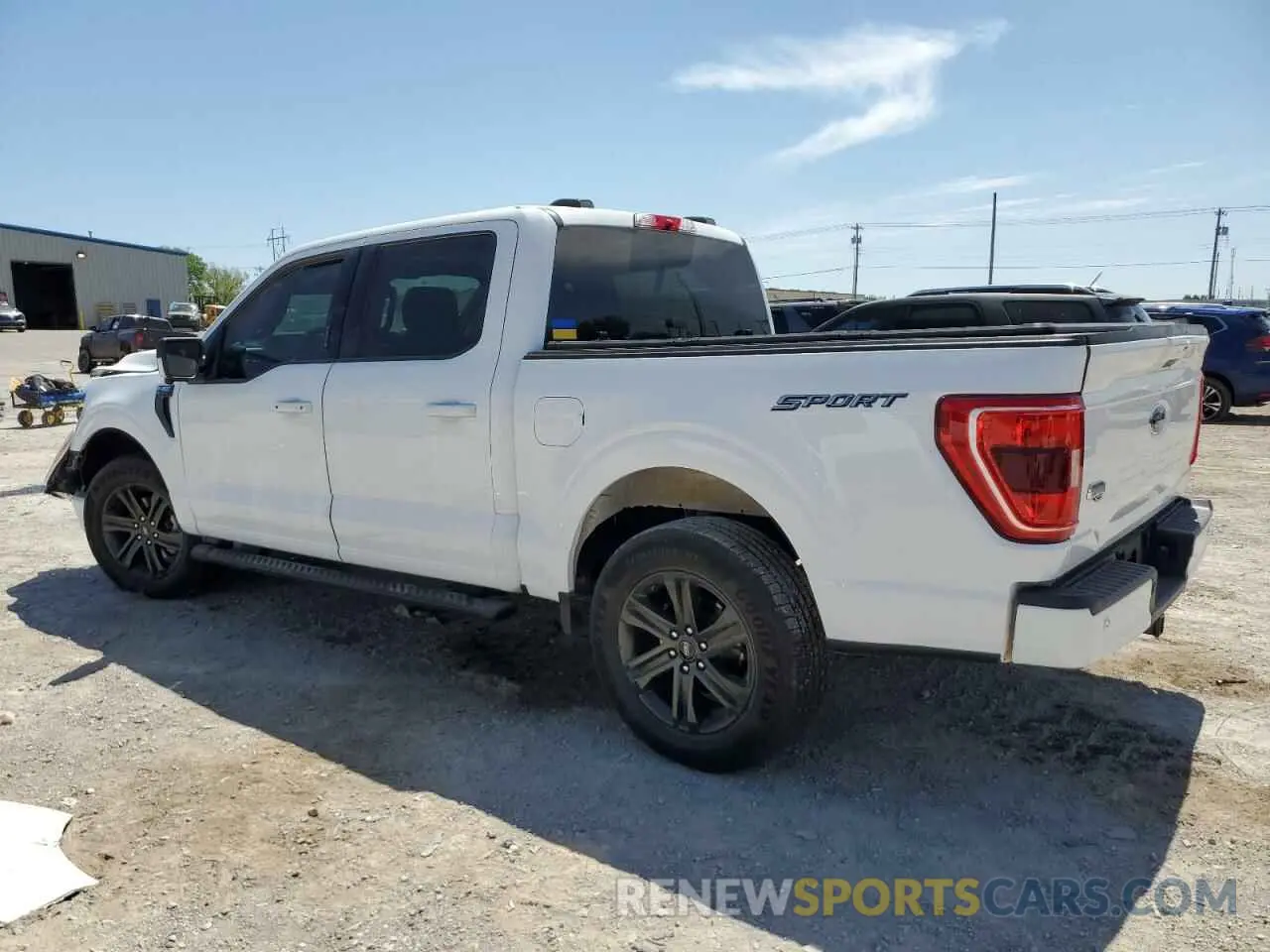 2 Photograph of a damaged car 1FTEW1C50NKE39289 FORD F-150 2022