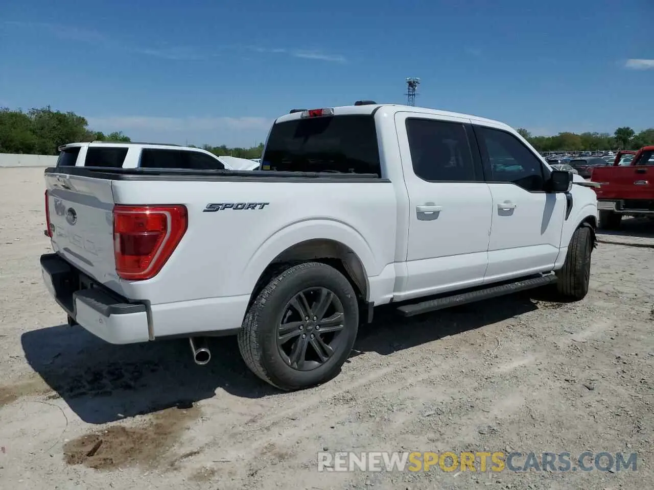 3 Photograph of a damaged car 1FTEW1C50NKE39289 FORD F-150 2022