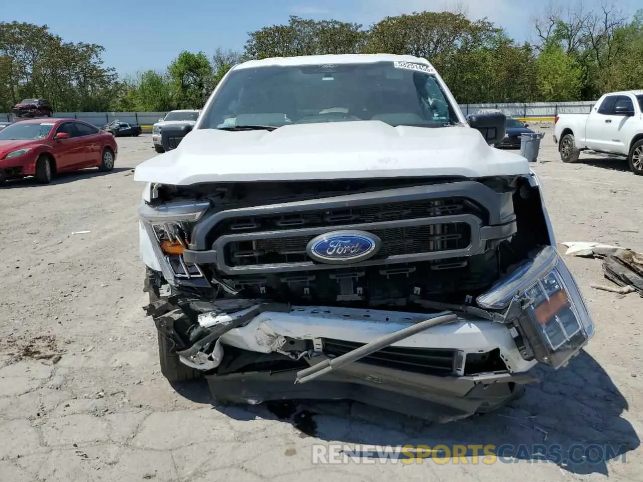 5 Photograph of a damaged car 1FTEW1C50NKE39289 FORD F-150 2022
