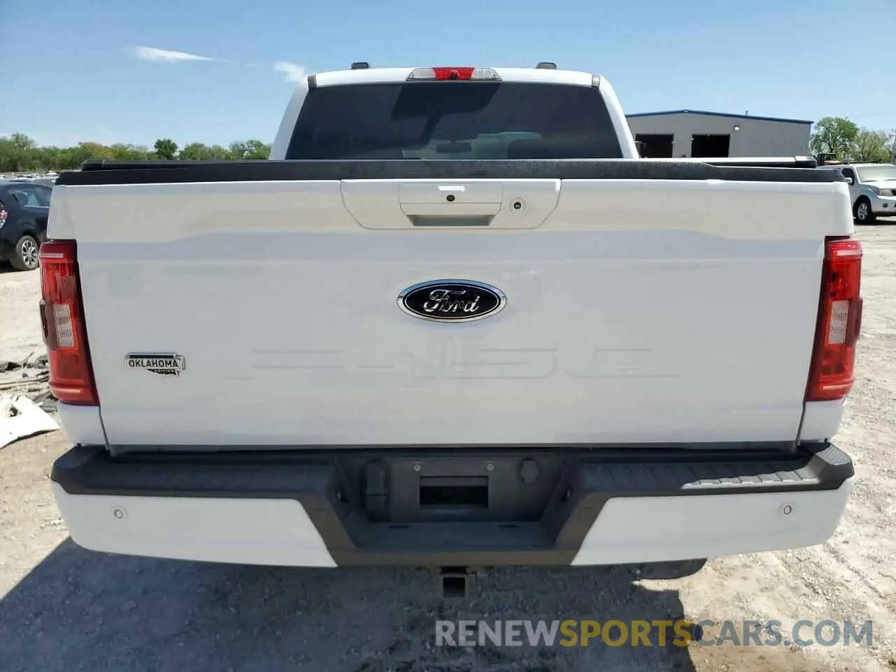 6 Photograph of a damaged car 1FTEW1C50NKE39289 FORD F-150 2022