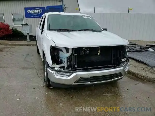 14 Photograph of a damaged car 1FTEW1C52NFA41980 FORD F-150 2022