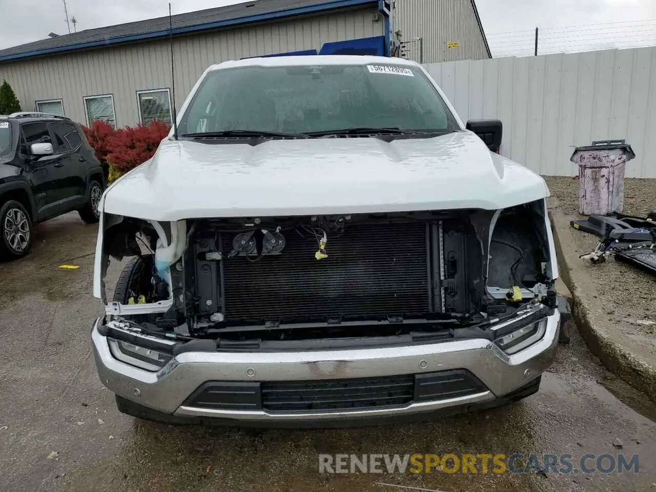 5 Photograph of a damaged car 1FTEW1C52NFA41980 FORD F-150 2022