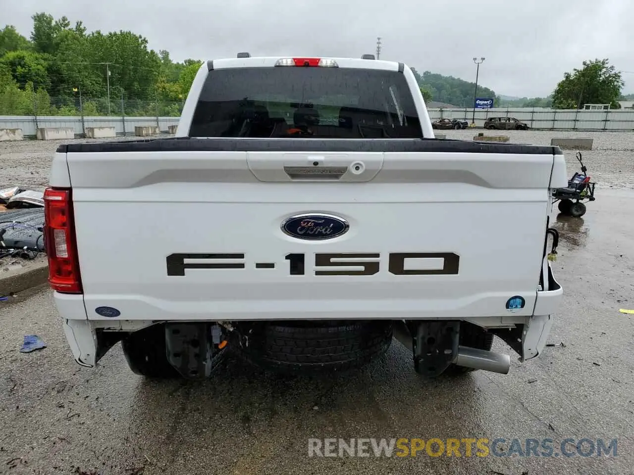 6 Photograph of a damaged car 1FTEW1C52NFA41980 FORD F-150 2022