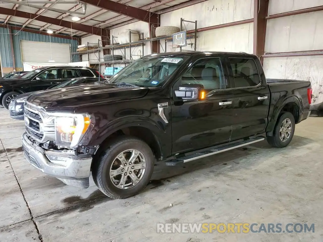 1 Photograph of a damaged car 1FTEW1C54NKD97886 FORD F-150 2022