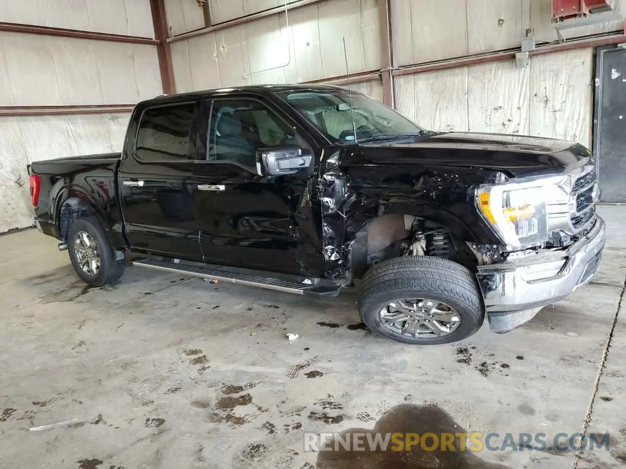 4 Photograph of a damaged car 1FTEW1C54NKD97886 FORD F-150 2022