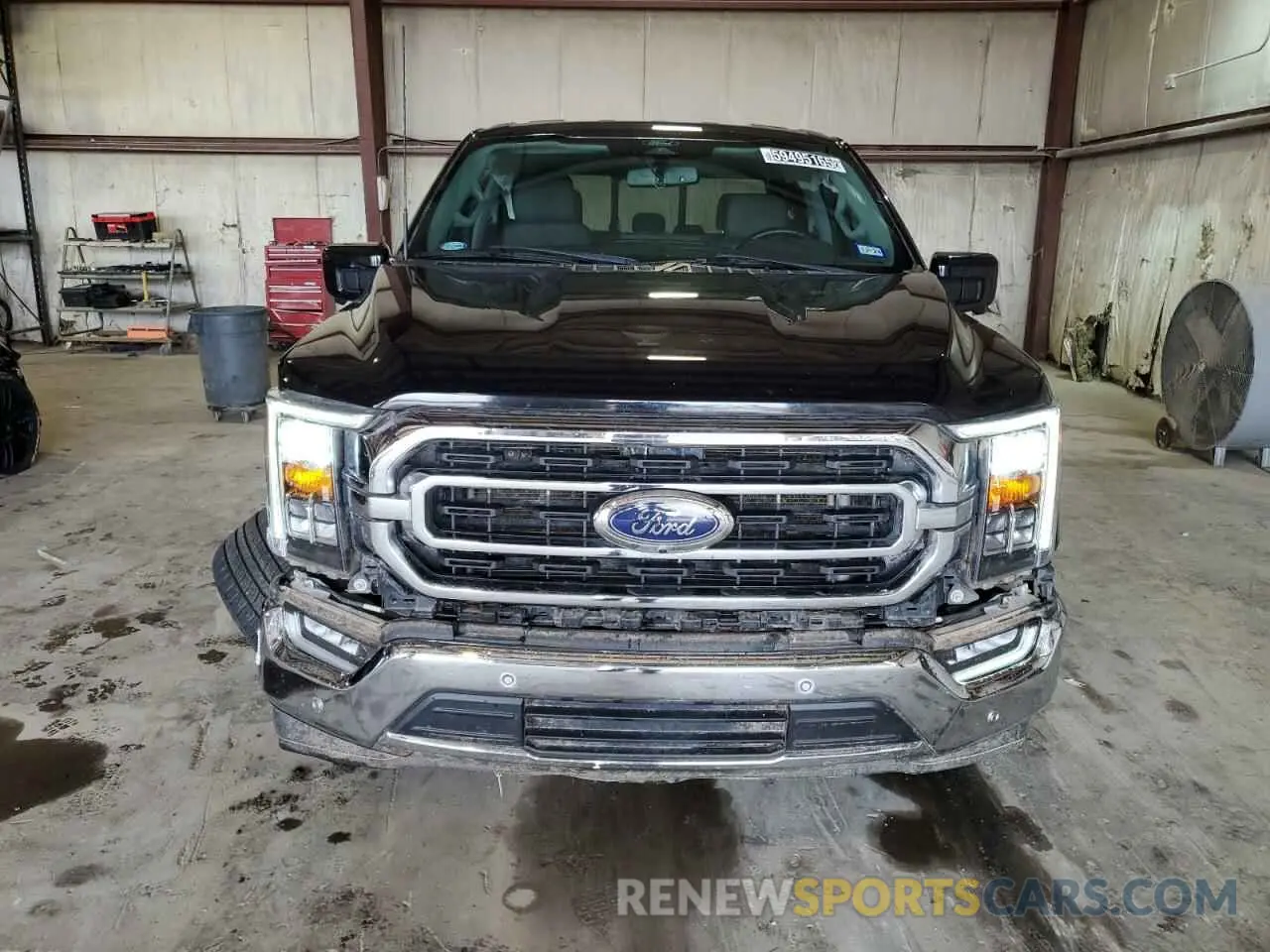 5 Photograph of a damaged car 1FTEW1C54NKD97886 FORD F-150 2022