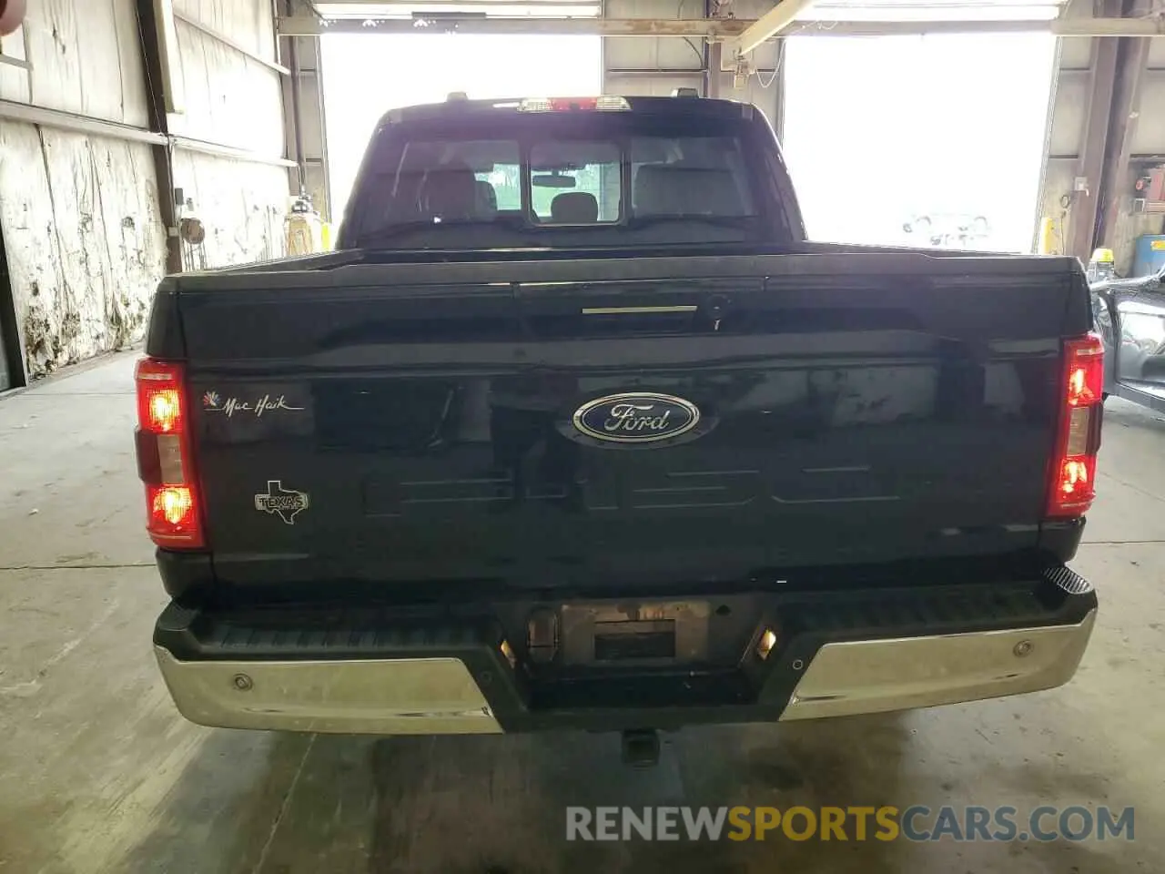 6 Photograph of a damaged car 1FTEW1C54NKD97886 FORD F-150 2022