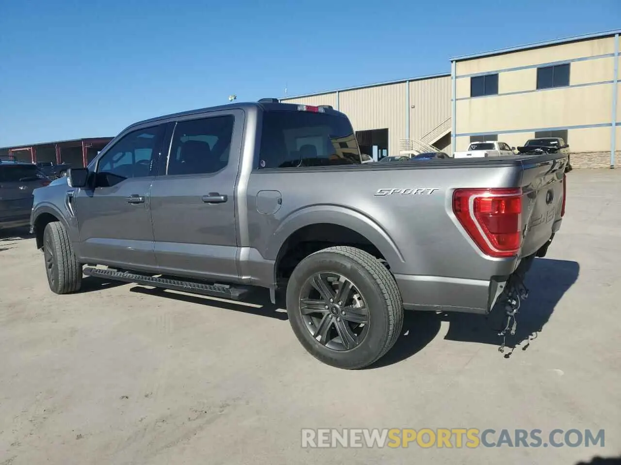 2 Photograph of a damaged car 1FTEW1C54NKF03155 FORD F-150 2022