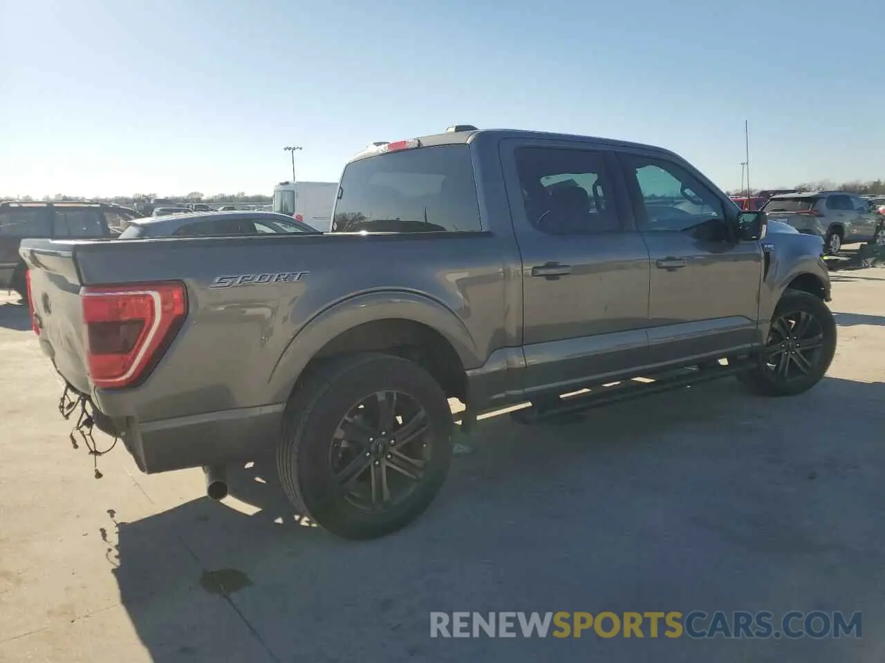 3 Photograph of a damaged car 1FTEW1C54NKF03155 FORD F-150 2022