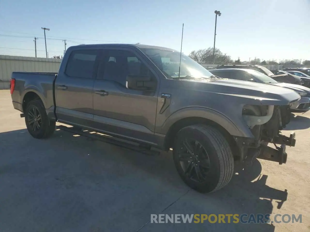 4 Photograph of a damaged car 1FTEW1C54NKF03155 FORD F-150 2022