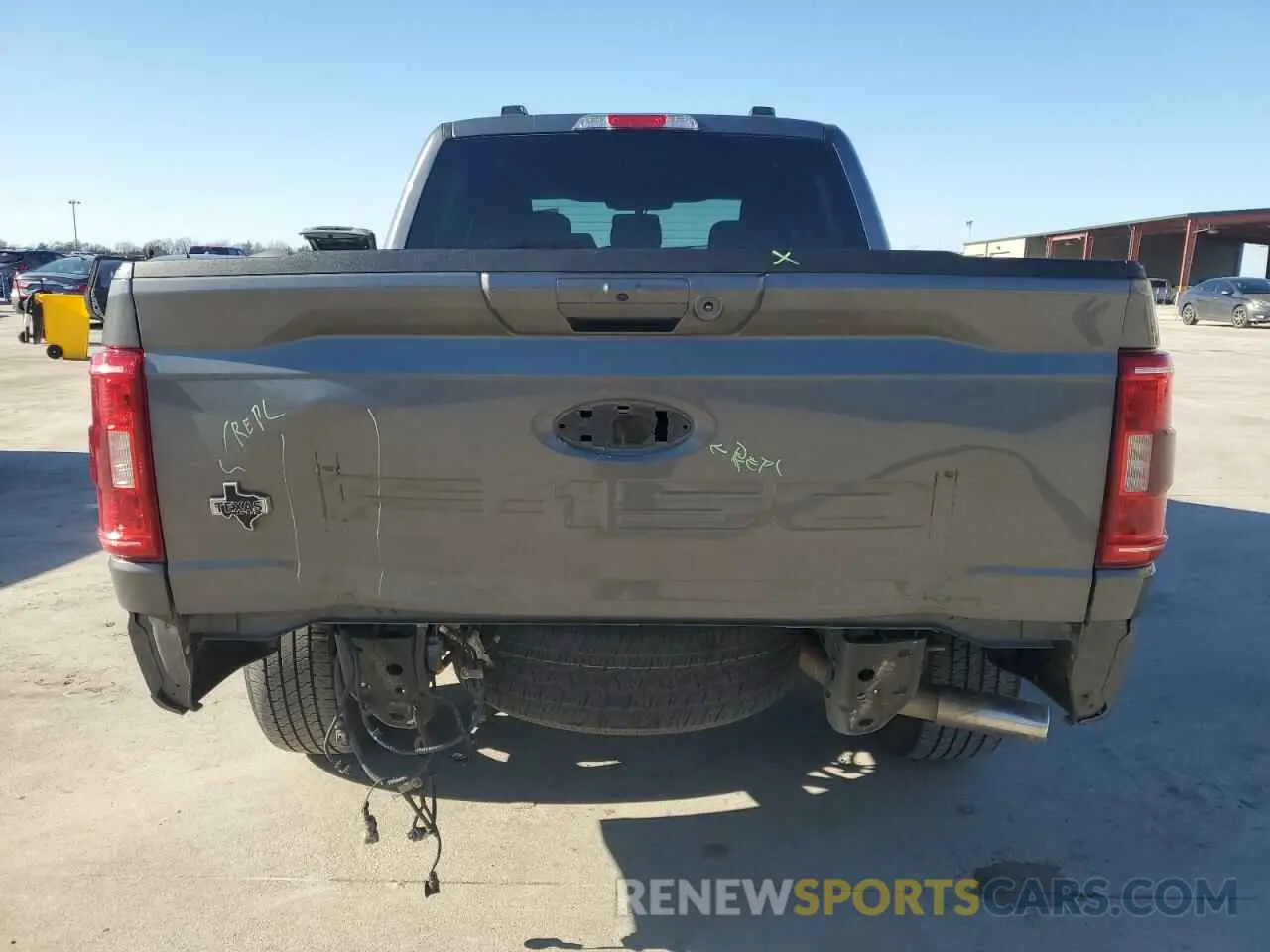 6 Photograph of a damaged car 1FTEW1C54NKF03155 FORD F-150 2022
