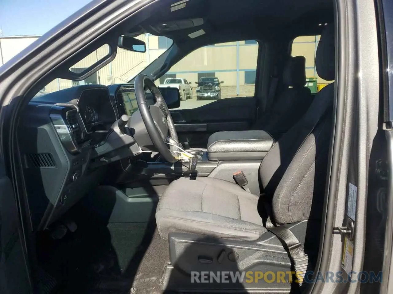 7 Photograph of a damaged car 1FTEW1C54NKF03155 FORD F-150 2022